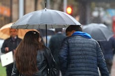 Lluvia y tormentas eléctricas: así estará el tiempo en Santiago este fin de semana