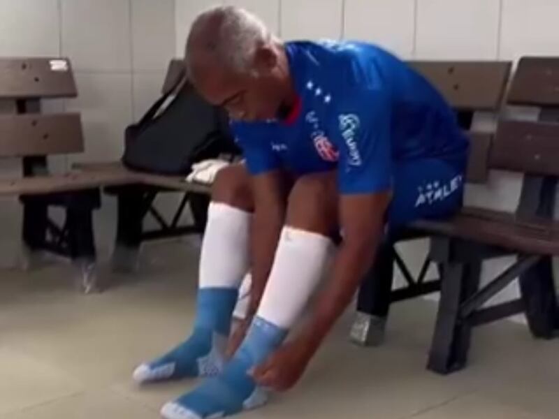 VIDEO | Romario está intacto: así entrenó el astro brasileño en su regreso al fútbol
