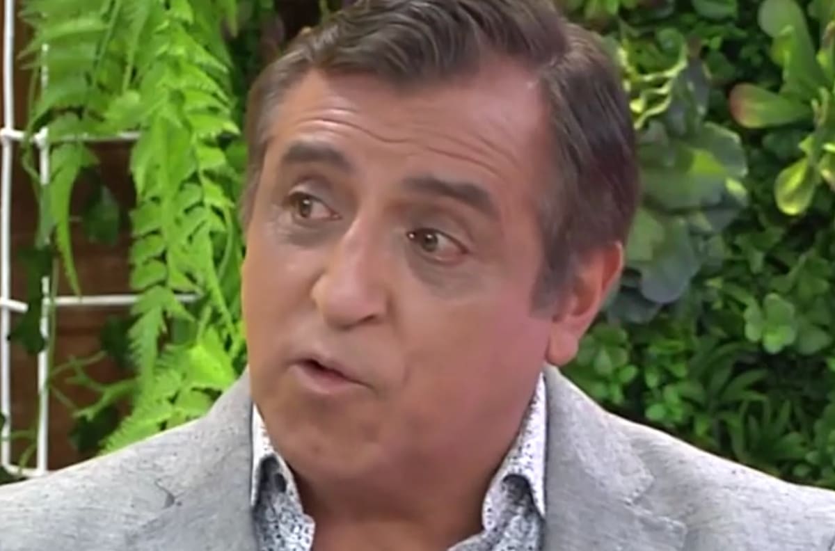 Iván Torres habló del procedimiento estético al que se sometió para atenuar sus ojeras
