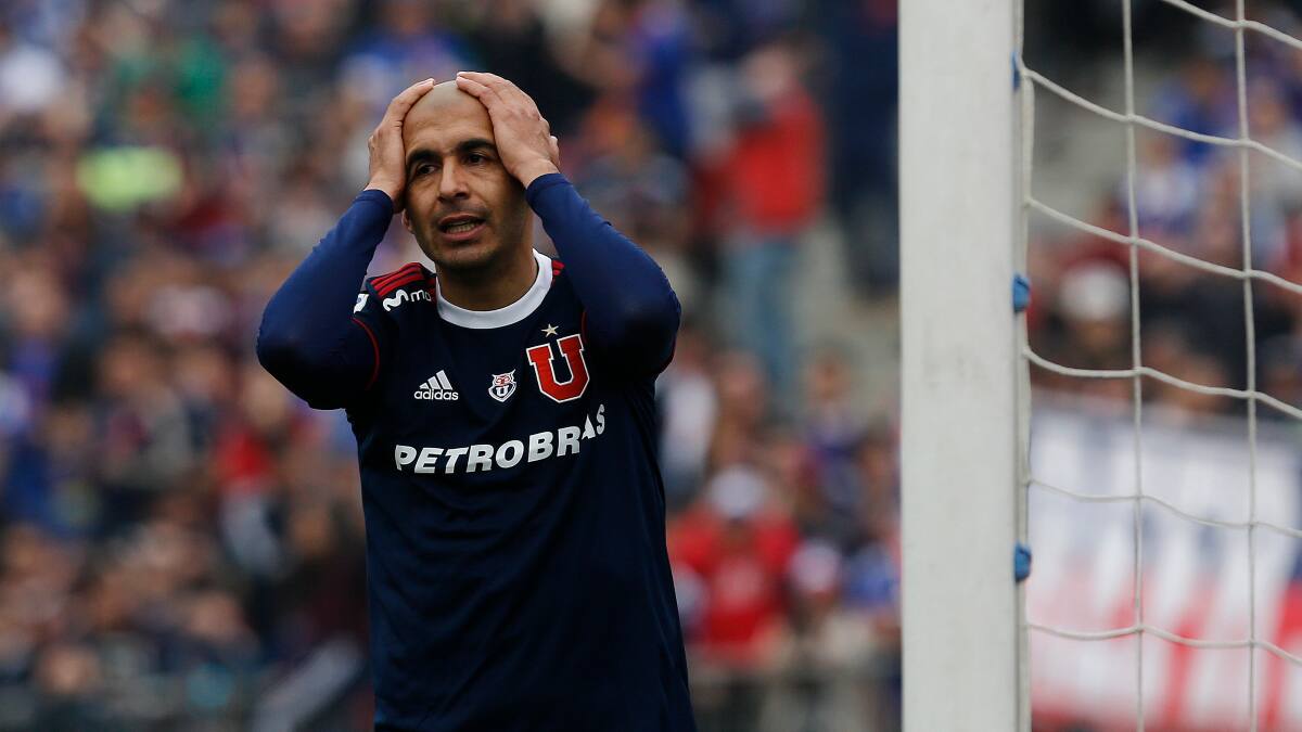 Marcos Riquelme: "En la 'U' dudé de mis capacidades como futbolista"