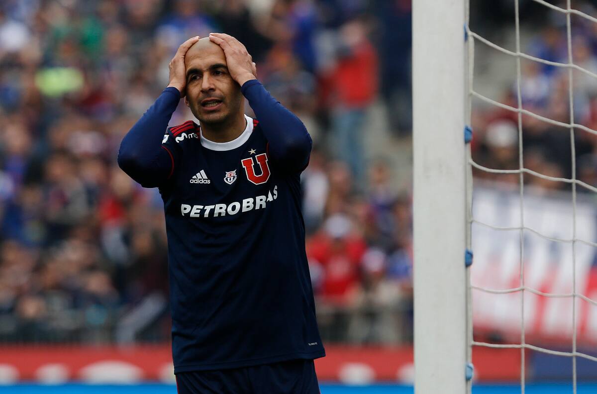 Marcos Riquelme: "En la 'U' dudé de mis capacidades como futbolista"