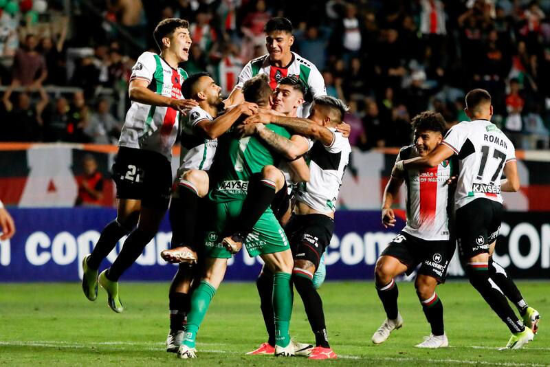 abrochó un emocionante paso a la fase de grupos de la Libertadores derrotando a Nacional de Paraguay (Foto: Aton)