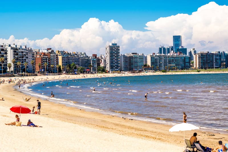Montevideo figura como la mejor ciudad para vivir, según ChatGPT.