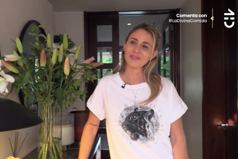 Gisella Gallardo mostró toda la decoración de su nueva casa.