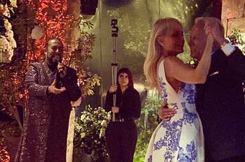 Doble de Barry White revela la especial canción que les dedicó a Cecilia Bolocco y Pepo Daire en su matrimonio