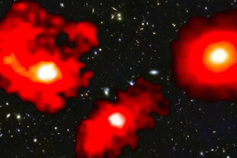 NASA revela galaxias que crean estrellas de una forma nunca antes vista.