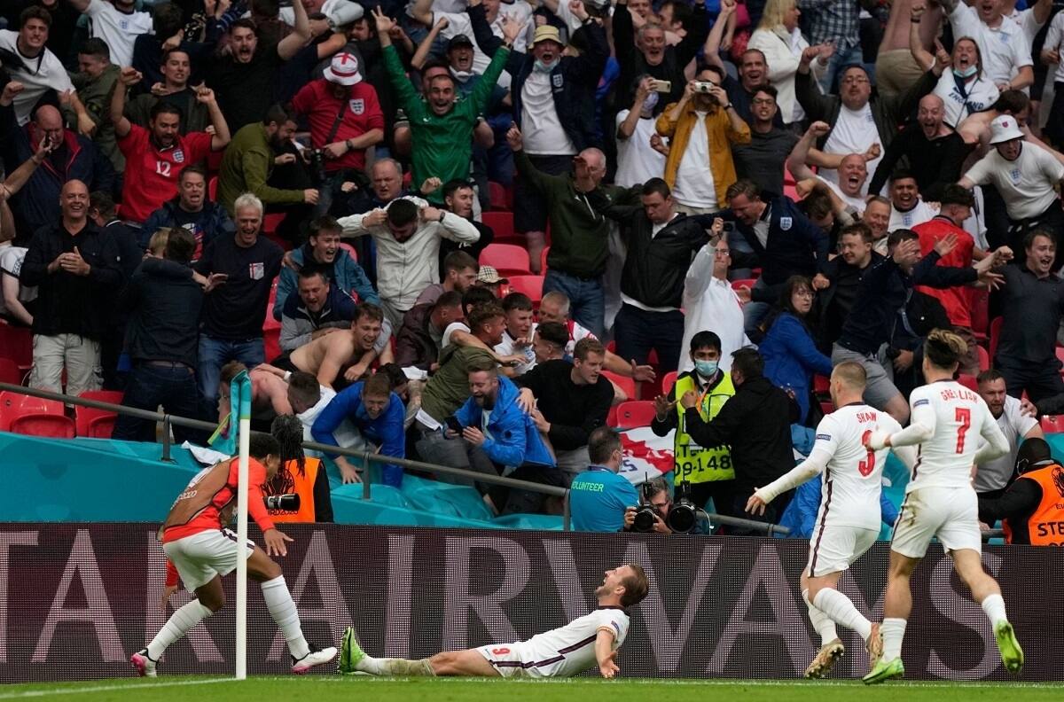 VIDEO: Así fue la loca celebración de la BBC tras clasificación de Inglaterra en la Eurocopa