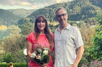 "Sé que es un camino a veces difícil": Paty López sorprendió luciendo su avanzado embarazo