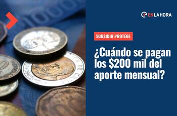 Subsidio Protege: ¿Quiénes reciben el pago de $200 mil el próximo mes de septiembre y en qué fecha?