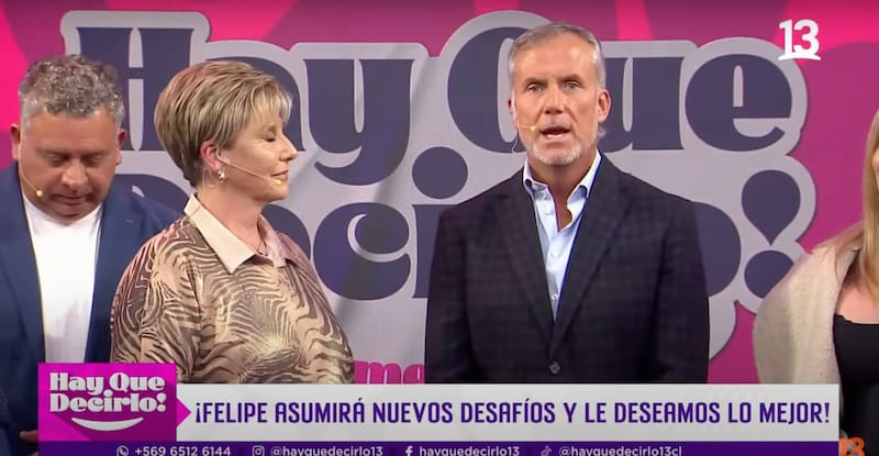 El periodista dejó el Hay Que Decirlo.