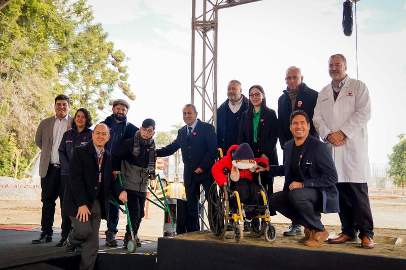 Teletón inicia la construcción de su nuevo instituto en Rancagua