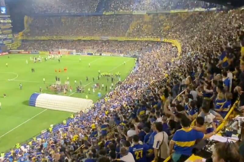 Boca Juniors de Carlos Palacios y Williams Alarcón anunciará la remodelación del recinto Xeneize.