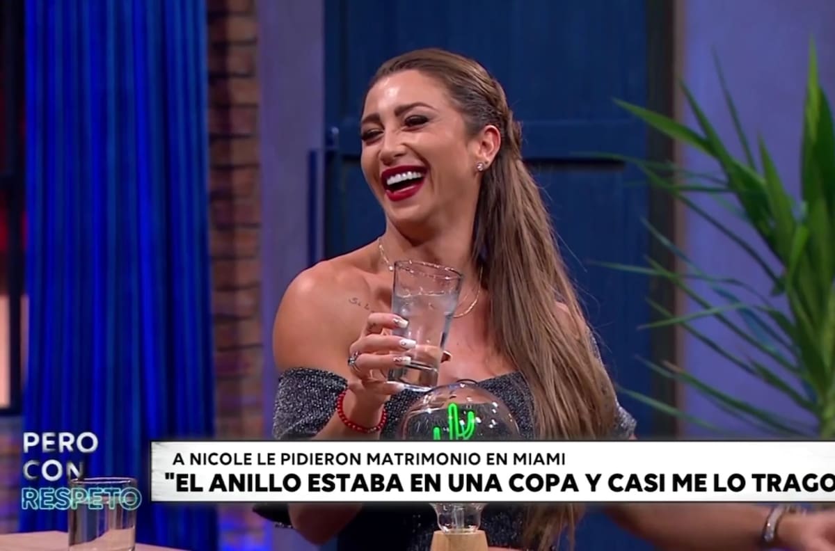 "Boa tarde, mundo": Las paradisíacas vacaciones de Nicole Moreno, "Luli", en Río de Janeiro