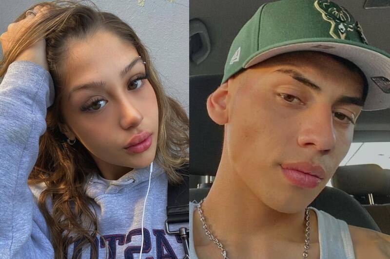 Trinidad Neira y Bastián Muñoz / Créditos: Instagram