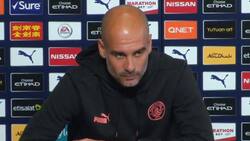 Guardiola sin tapujos: "Siempre defenderé los derechos humanos"