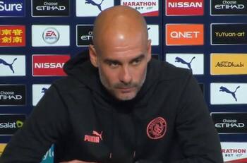 Guardiola sin tapujos: "Siempre defenderé los derechos humanos"