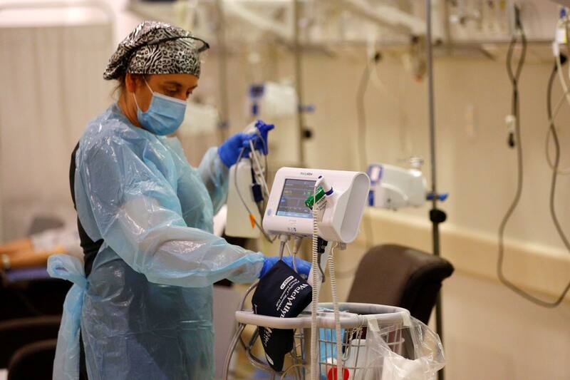 La menor murió en el box de reanimación del Servicio de Urgencia Infantil del Hospital de San Antonio. Foto: ATON.
