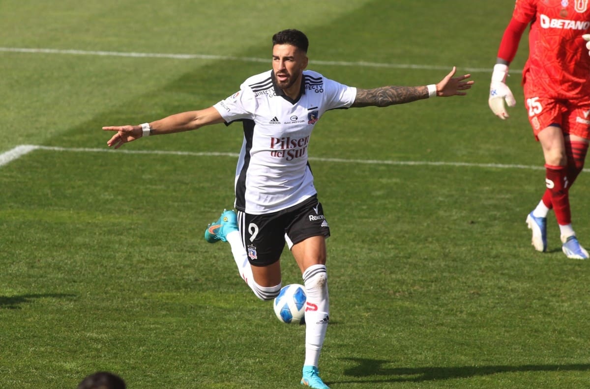 Juan Martín Lucero acecha a Fernando Zampedri: Así va la tabla de goleadores del Campeonato Nacional