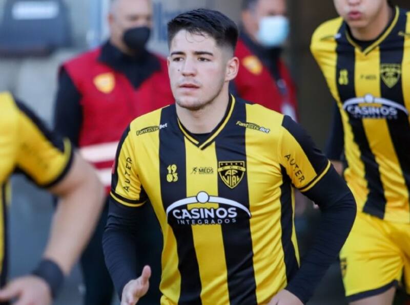 Miguel Arias fichó por Trasandino de Los Andes.