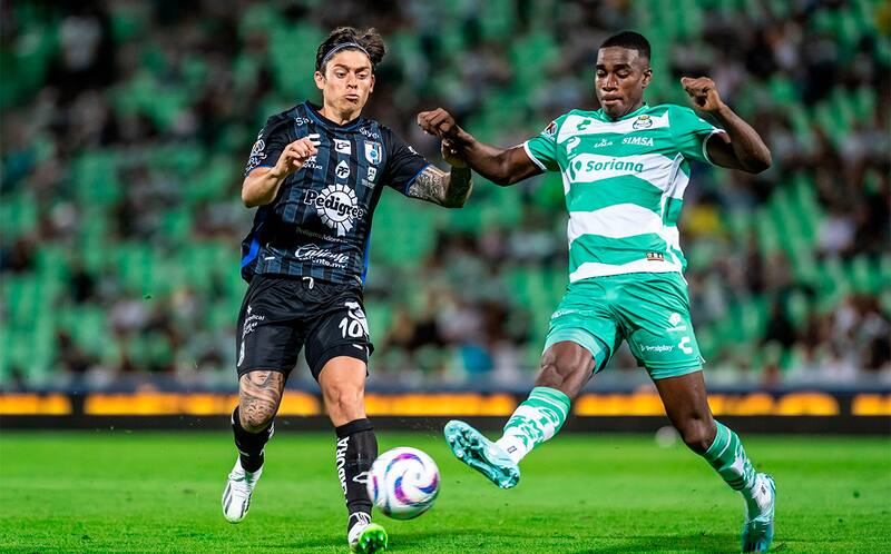 tuvo una temporada de más a menos en el Querétaro.