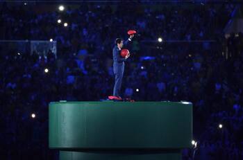 VIDEO | A lo Super Mario: La recordada intervención de Shinzo Abe en los Juegos Olímpicos de Río 2016