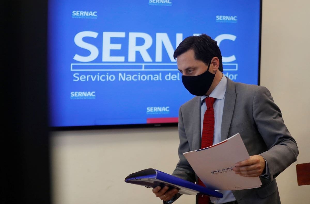 Estas son las 45 tiendas virtuales que el Sernac denunció por fraude