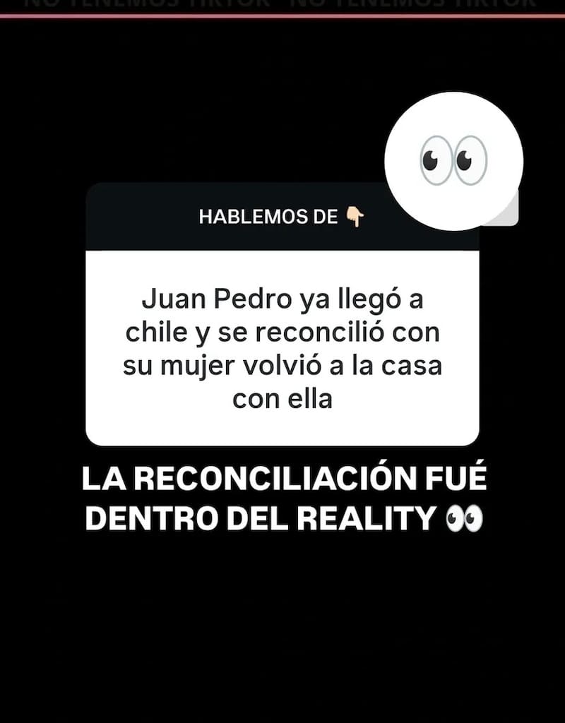 El uruguayo habría vuelto a vivir con Karen Paola.