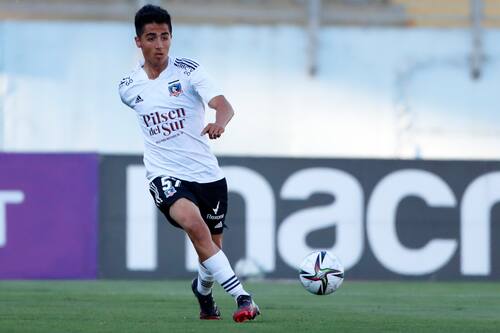 Diego Plaza firmó contrato profesional en Colo Colo (Foto: Aton)
