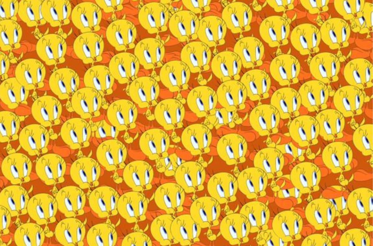 Test Visual: ¿Puedes encontrar al Bob Esponja oculto en la imagen? Tienes tan solo 8 segundos