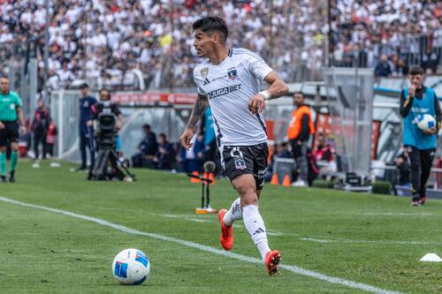 Colo Colo vs Universidad Católica, Liga de Primera 2025, Estadio Monumental. Foto: Felipe Escobedo