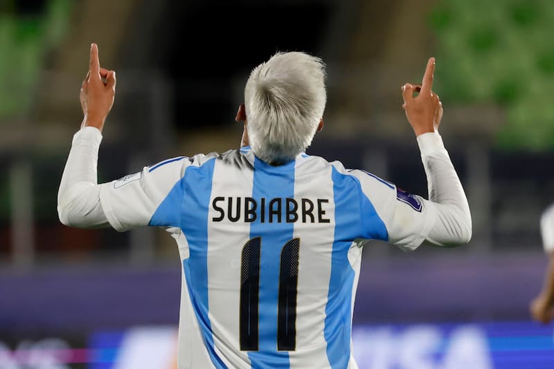 Marcó un golazo en la victoria de Argentina sobre Cuba por el Mundial Sub 20
