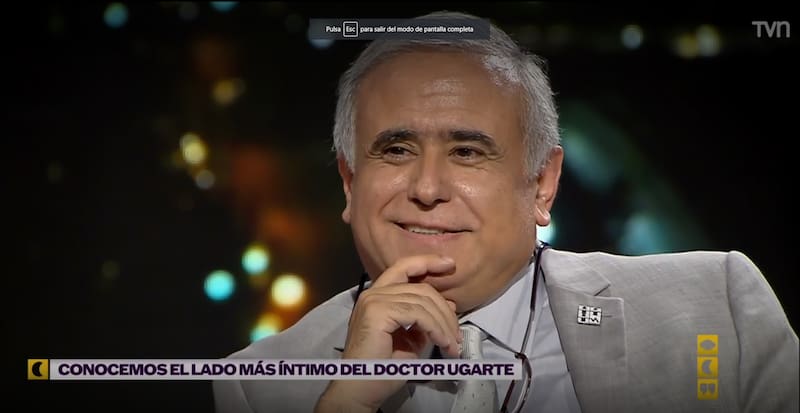 Dr. Sebastián Ugarte cuenta más detalles de su hijo, Nicolás Ugarte
