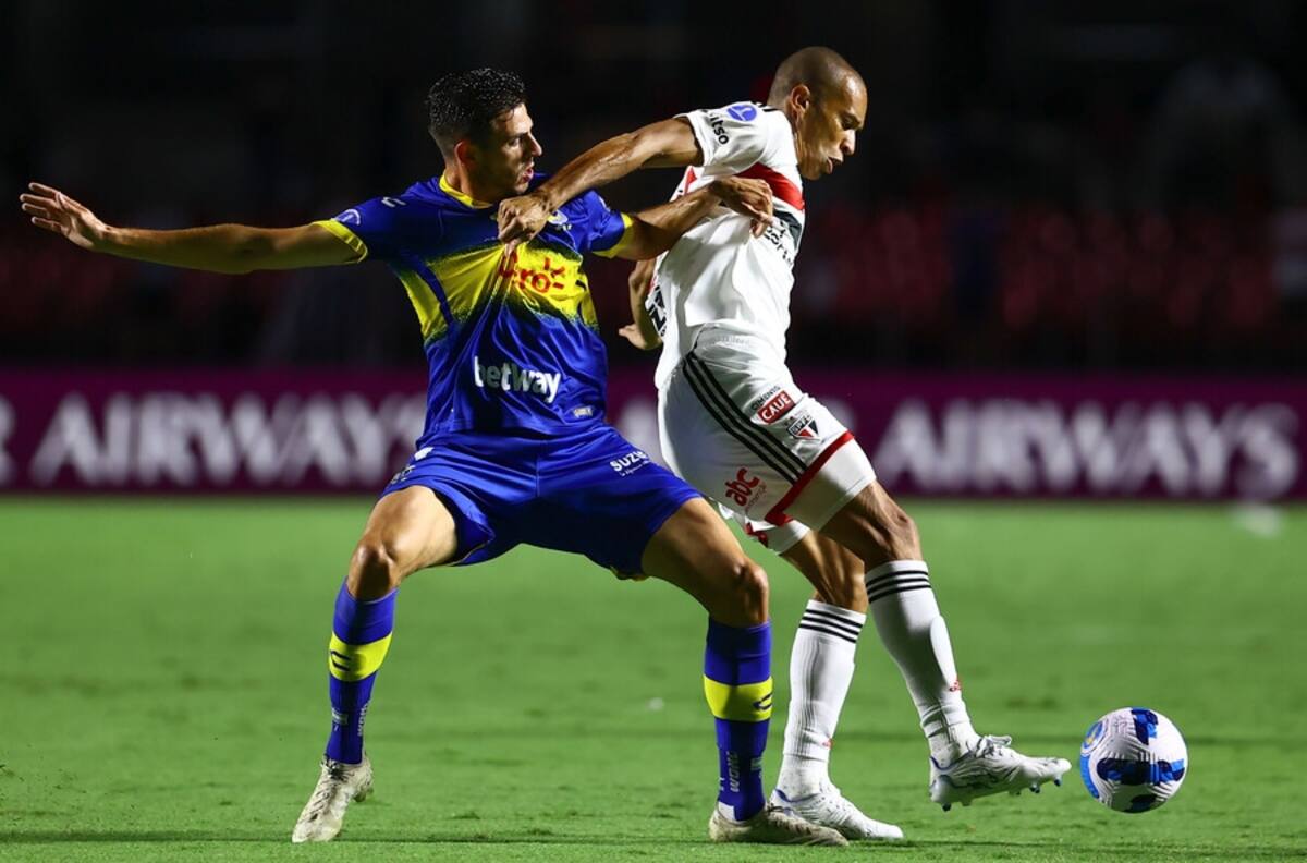 Copa Sudamericana: así quedó la tabla de posiciones del Grupo D tras la caída de Everton en Sao Paulo