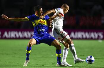 Copa Sudamericana: así quedó la tabla de posiciones del Grupo D tras la caída de Everton en Sao Paulo