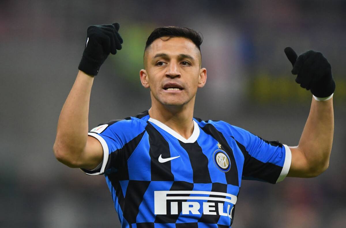Este es el calendario del Inter de Alexis Sánchez en su camino al Scudetto