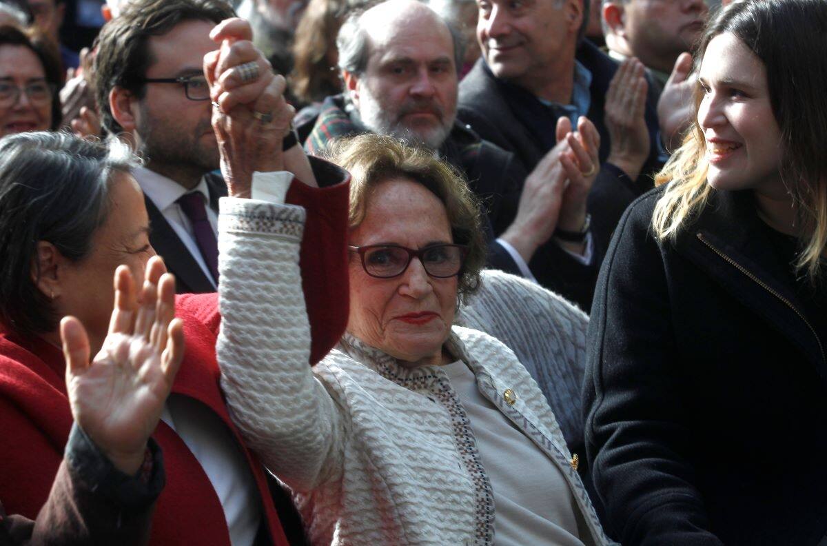 A los 92 años falleció Fabiola Letelier, abogada y defensora de Derechos Humanos en dictadura