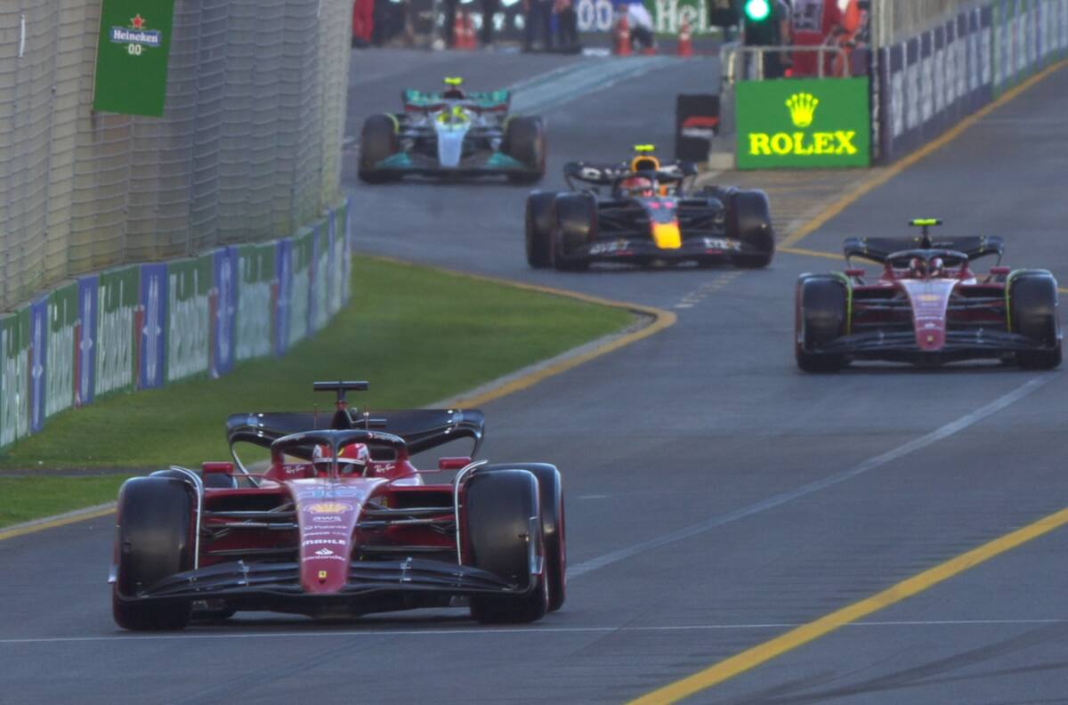 F1: Cuándo es y dónde ver EN VIVO por TV y online el Gran Premio de Italia en Latinoamérica