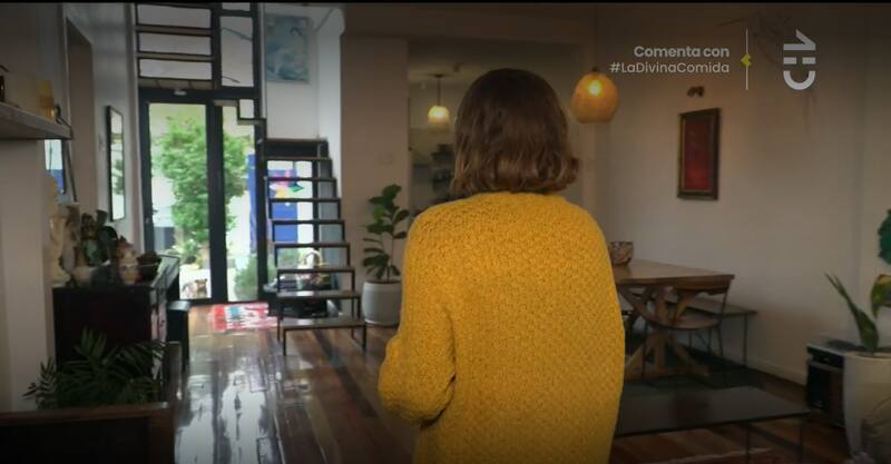 La casa de María Gracia Omegna.