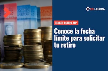 Tercer Retiro vence durante abril: Este es el plazo para poder sacar el dinero de las AFP