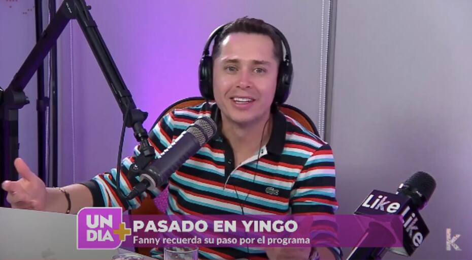 Karol Lucero en "Un día más". Foto: Youtube.
