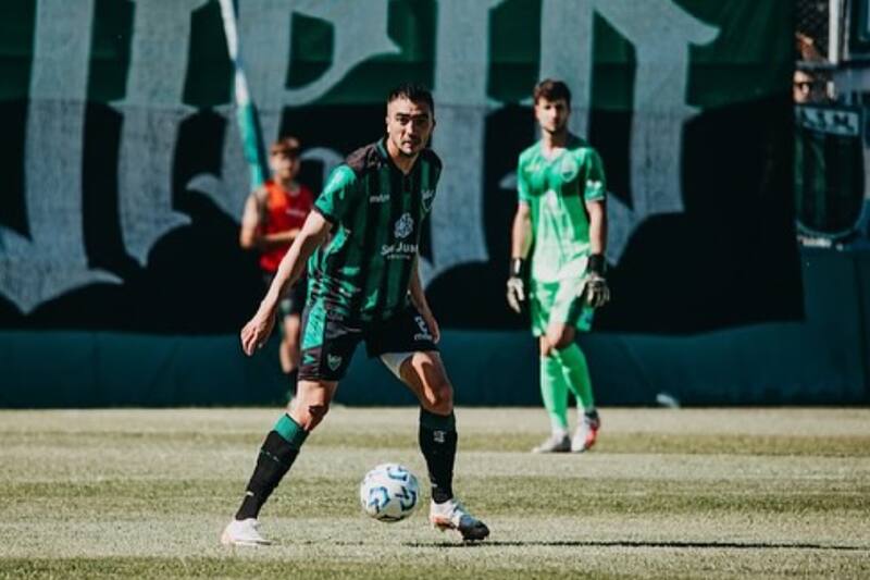 Viene de jugar a préstamo en San Martín de San Juan.