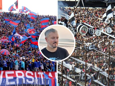 “La hinchada de la U gana partidos, la de Colo Colo hace noticia por hechos delictivos”