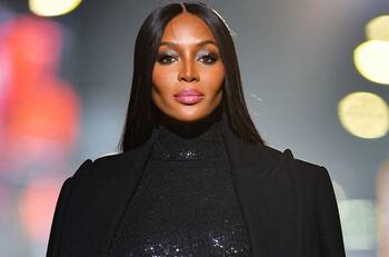 Naomi Campbell es protagonista de una exposición en el Victoria & Albert de Londres en una exclusiva celebración