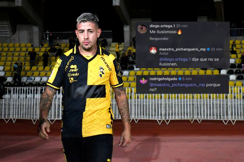 El delantero ilusiona sobre un regreso a Coquimbo Unido.