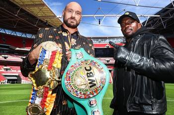 La pelea del año: hora y cómo ver hoy a Tyson Fury vs Dillian Whyte en vivo por TV y online