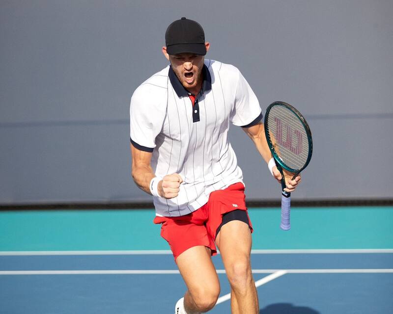 en el Masters 1000 de Miami. Foto: Team Chile