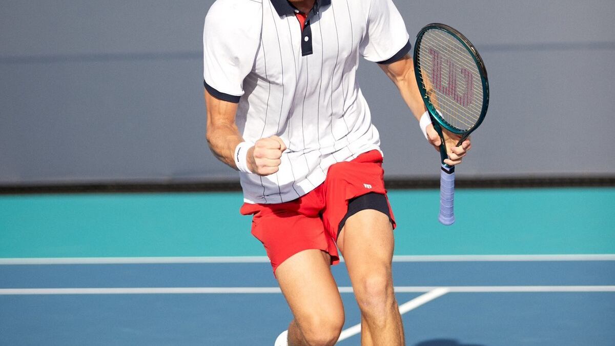 Nicolás Jarry en el Masters 1000 de Miami