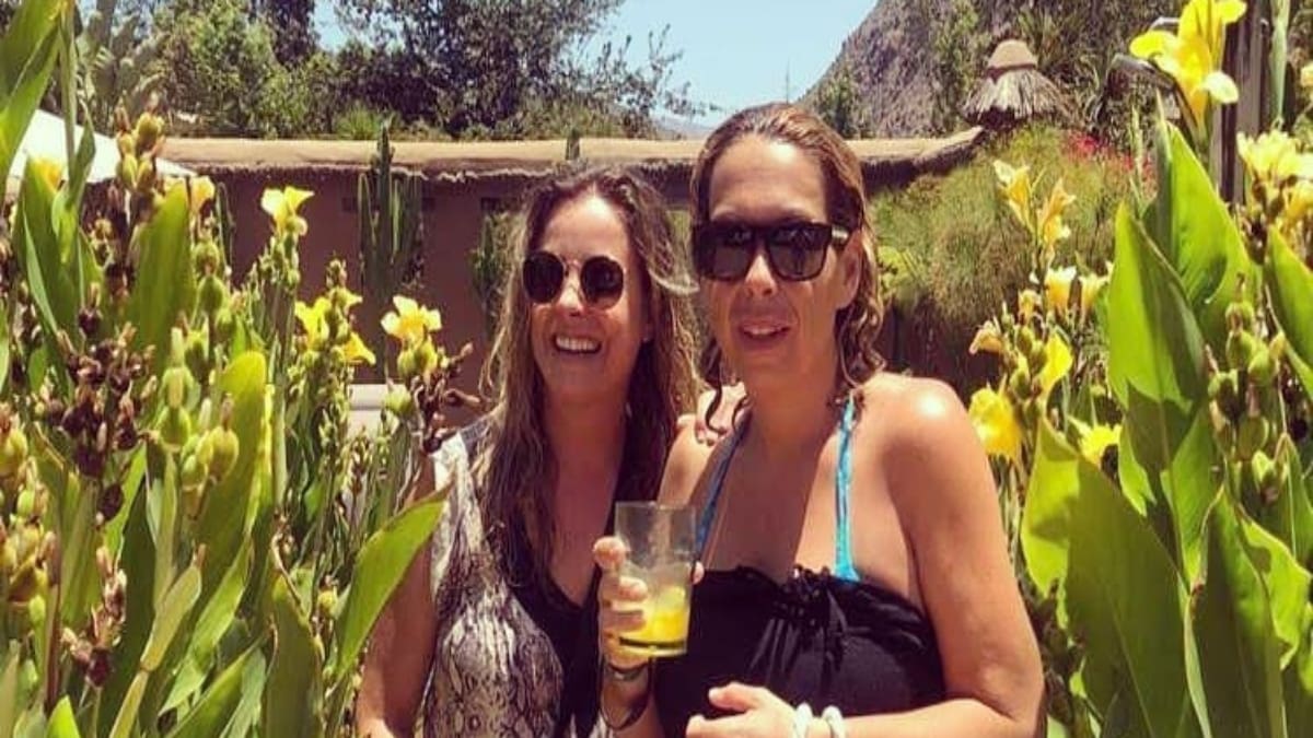 “Qué estás haciendo, estúpida”: Claudia Conserva recibió fuerte reclamo de su hermana, Fran Conserva, por grabarla en la ducha