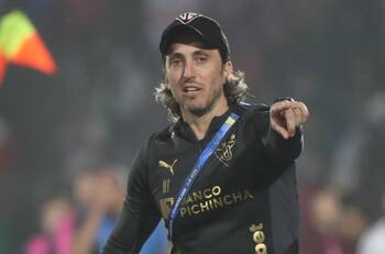 “Todo encaminado para que Luis Zubeldía sea el DT de Colo Colo”