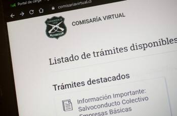 Comisaría Virtual sufre nueva caída en medio de masiva cuarentena